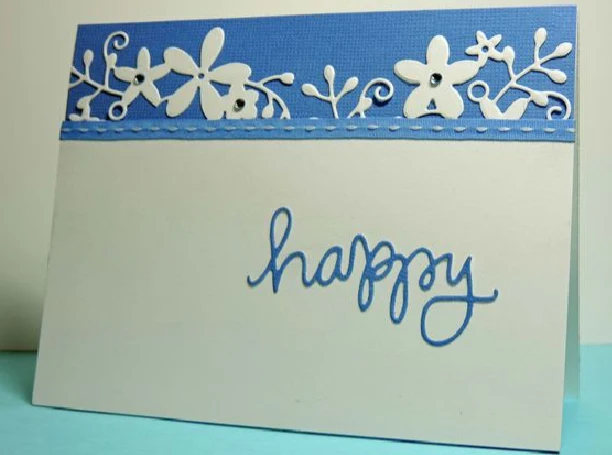 flower border