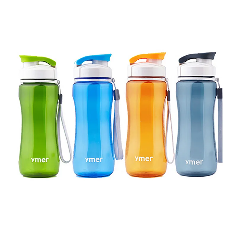 

Leak-proof Simple Design Water Bottle Portable for Sports Travel Space Cup Outdoor Sports Bottle 590ml 560ml