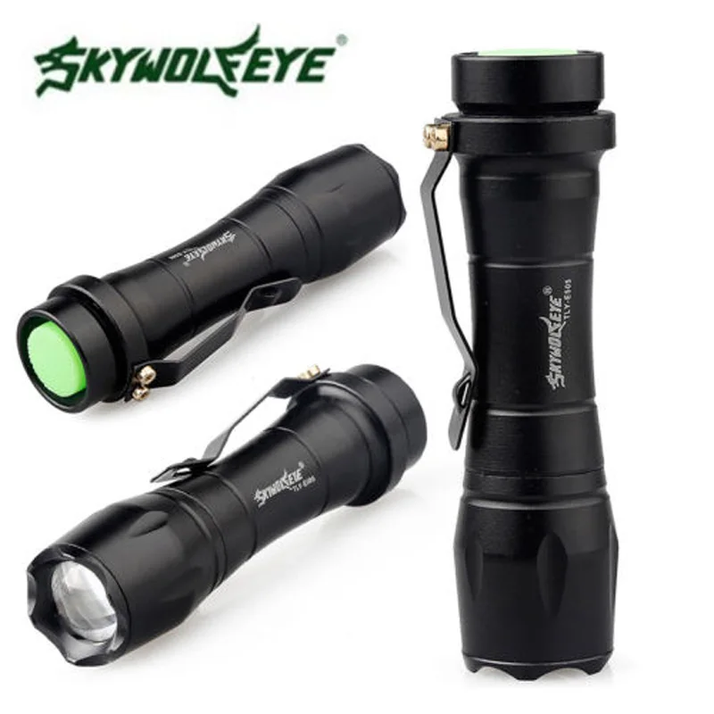 

Waterproof Zoomable XPE LED Magnetic Flashlight Aluminum Alloy Coating Lamp