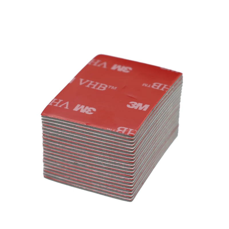 

Wholesale! 20pcs Double-sided Adhesive, Gray Foam Tape, Strong Rubber Pad Installed, Rectangular Stationery Hook 30*40mm