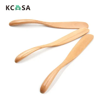KCASA 1 шт. деревянный масло торт крем шпатель для торта разглаживатель мастики выпечки печенье торт инструмент украшения для хлеба приправа добавить