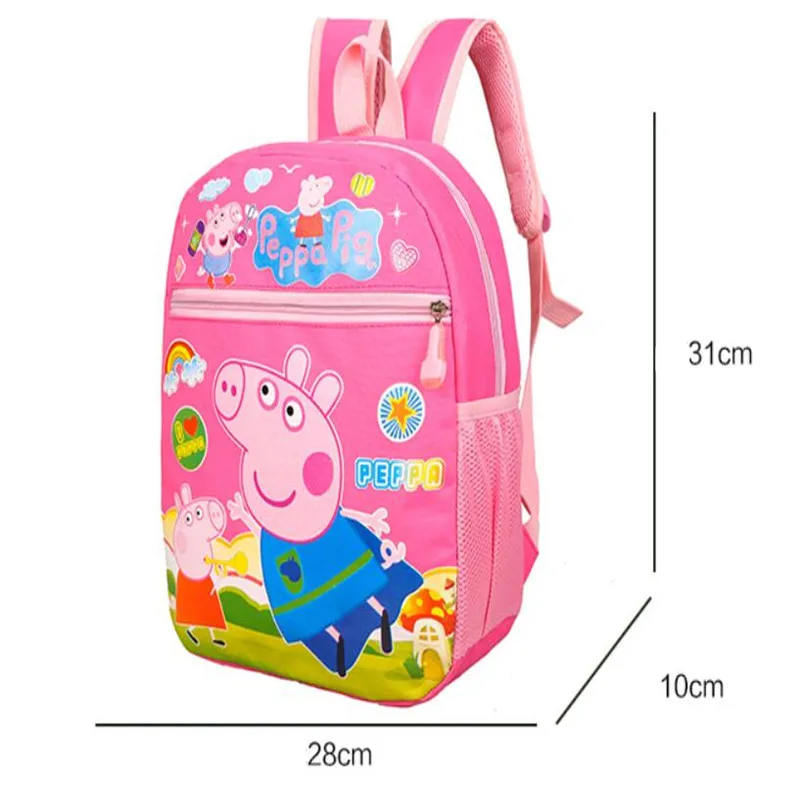 Peppa Pig Baby Bookbag Рюкзак экшн-фигурка детские подарки от 1 до 8 лет