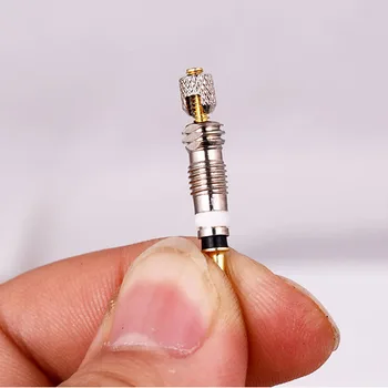 

Mountain bike tire accessories detachable French nozzle valve core copper valve valve French gas core mouth Fetal pad parts 3Pc
