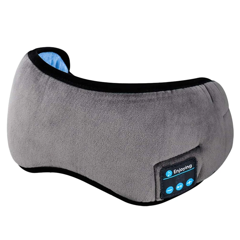 Bluetooth Eye Mask Sleep Headphones,Music Travel Sleep Mask Wireless