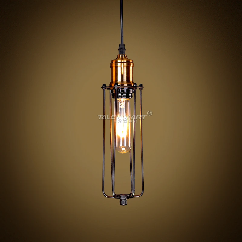 

Vintage Pendant Lights Metal Lampshade Indoor Lighting Pendant Lamp E27 Loft/Bar/Dining Room Lustre Pendente Sala
