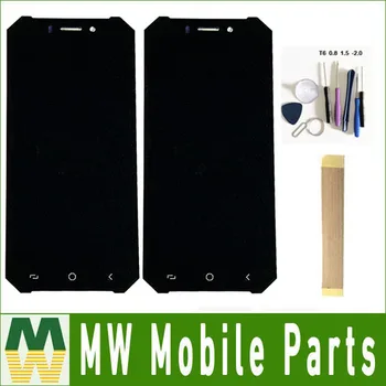 

5.5 Inch DEXP T155 T 155 LCD Display With Touch Screen Sensor Glass Digitizer Assembly Black Color With Tools Tape