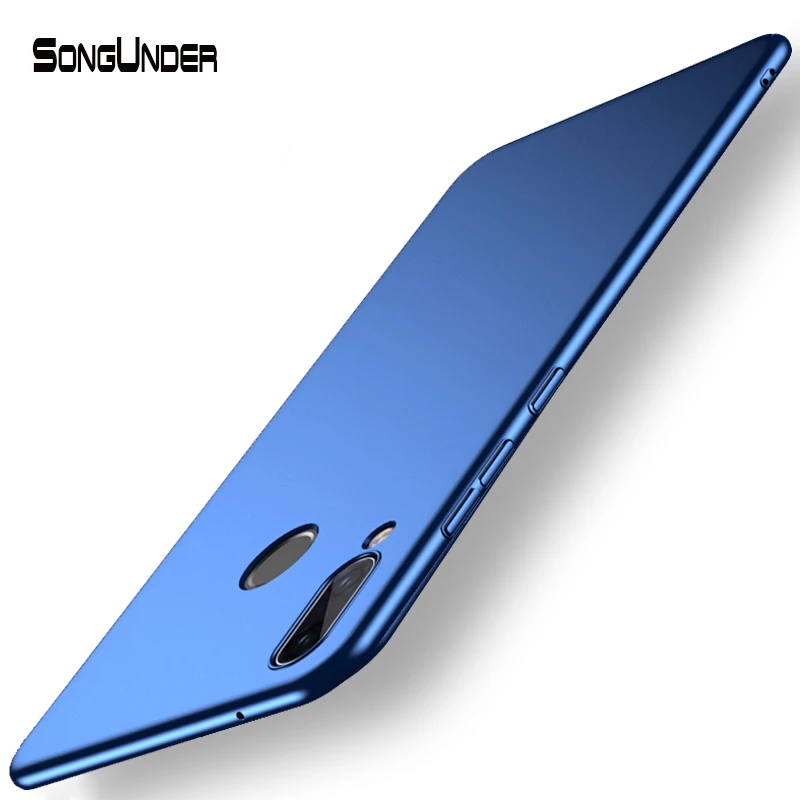 Чехол для Huawei P20 Lite деловой ультратонкий жесткий чехол накладка из поликарбоната