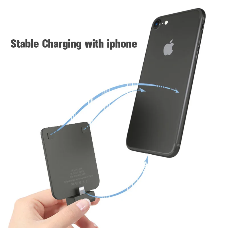 Portátil para Iphone Bank para Iphone Bateria de Backup 6 de Carregamento Oisle Mini Bateria Case Iphone 5s Power se Magro Extnnernal 2800 Mah 4 Estojos p carregador de bateria