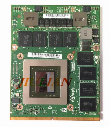 

K3100M K3100 4G N15E-Q1-A2 Graphic Video Card For DELL M6700 M6800 M6600 For HP 8740W 8760W GPU replacement