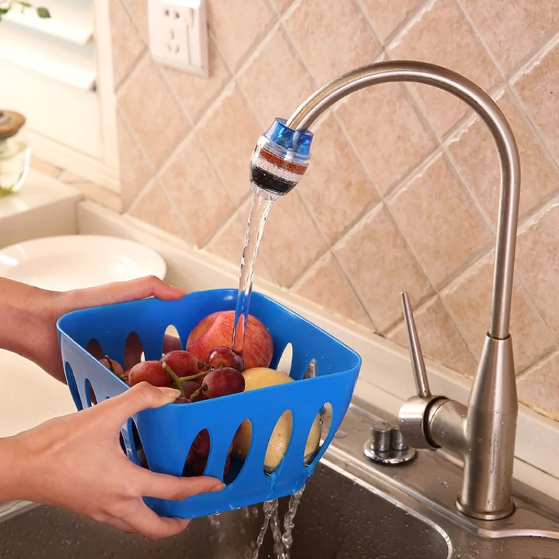 Домашние фильтры для воды кран фильтр очиститель крана кухонный кран угольный фильтр для воды