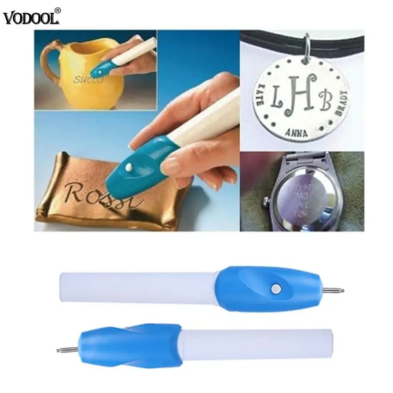 Mini Engraving Pen Electric Plastic Carving Pens Machine DIY Graver