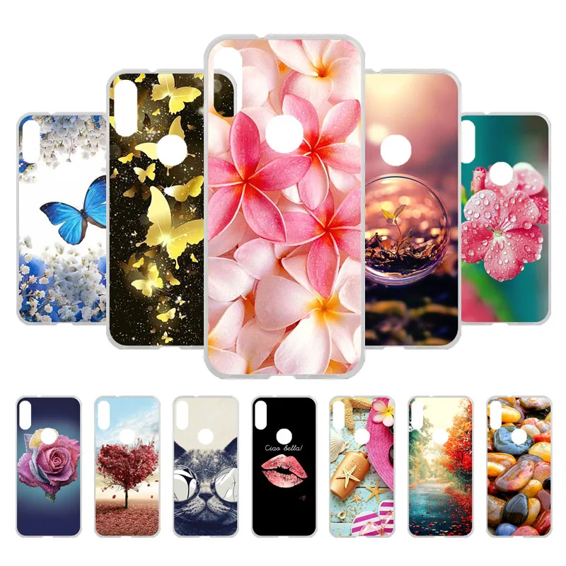 

Vanveet For Xiaomi Redmi Note 7 Case 6.3'' Bumper on Redmi Note7 Soft TPU Silicone Back Cover for Redmi Note 7 Phone Cases