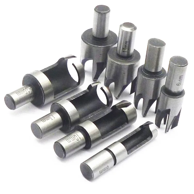 

Straight And Tapered Wood Plug Cutter Wood Plug Hole Cutters Woodwork Drill Bit 1/4 3/8 1/2 5/8