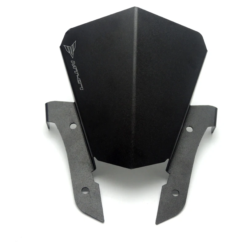 Motorcycle ABS Motorbike Windshield Windscreen For Yamaha MT 07 MT07