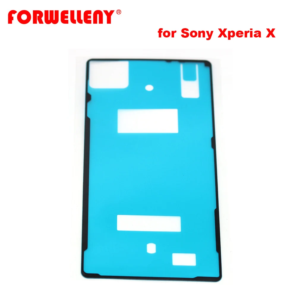 Наклейки на заднее стекло для Sony Xperia X F5121 F5122|Корпусы и рамки мобильных телефонов|