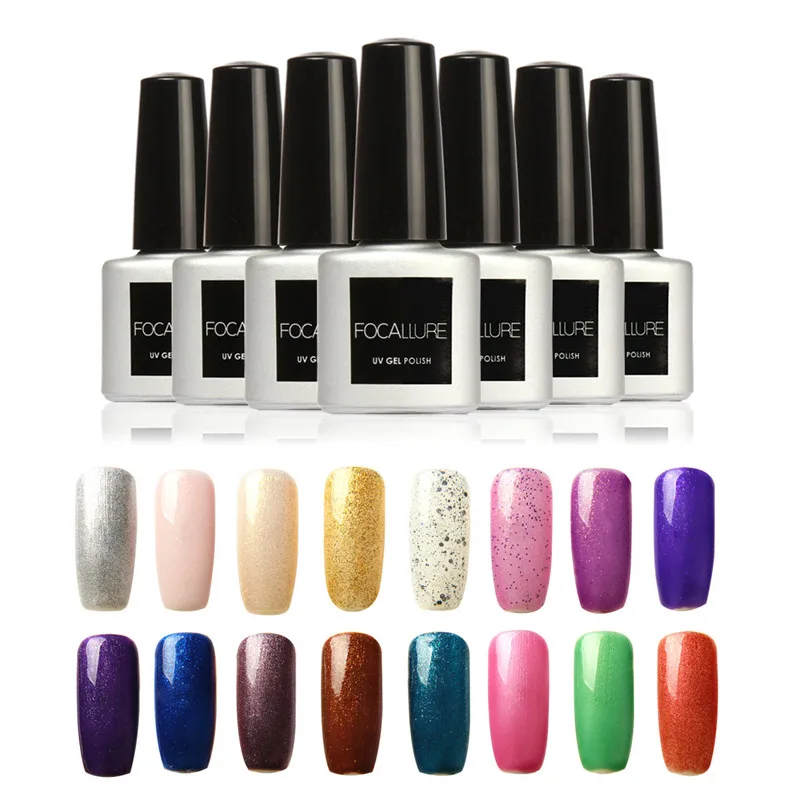 High Quality Nail Gel Polish UV Soak Off Led Gel Lacquer Nail Art Salon