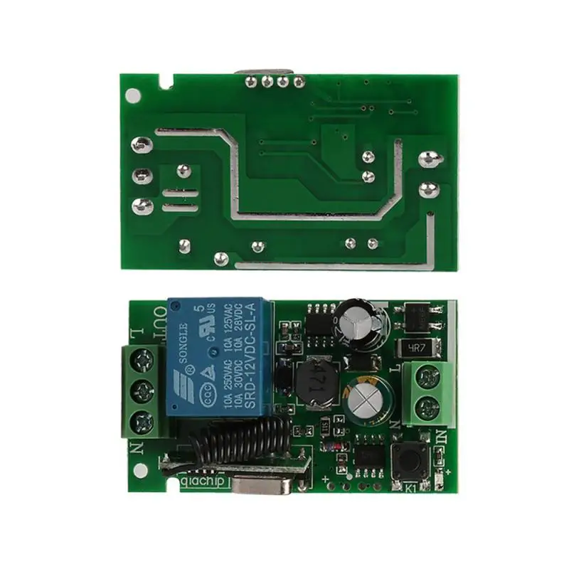 

Wall Panel Switch 433MHz Relay Receiver RF TX Receiver Wireless Remote Control Light Switches On Off 220V Switch Set
