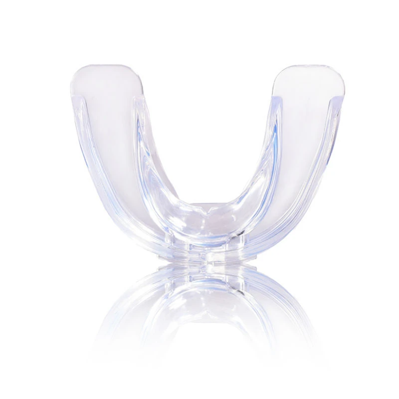 

2 Pairs Thermoforming Dental Mouthguard Teeth Whitening Trays Bleaching Tooth Whitener Mouth Guard Care Oral Hygiene With Box M2