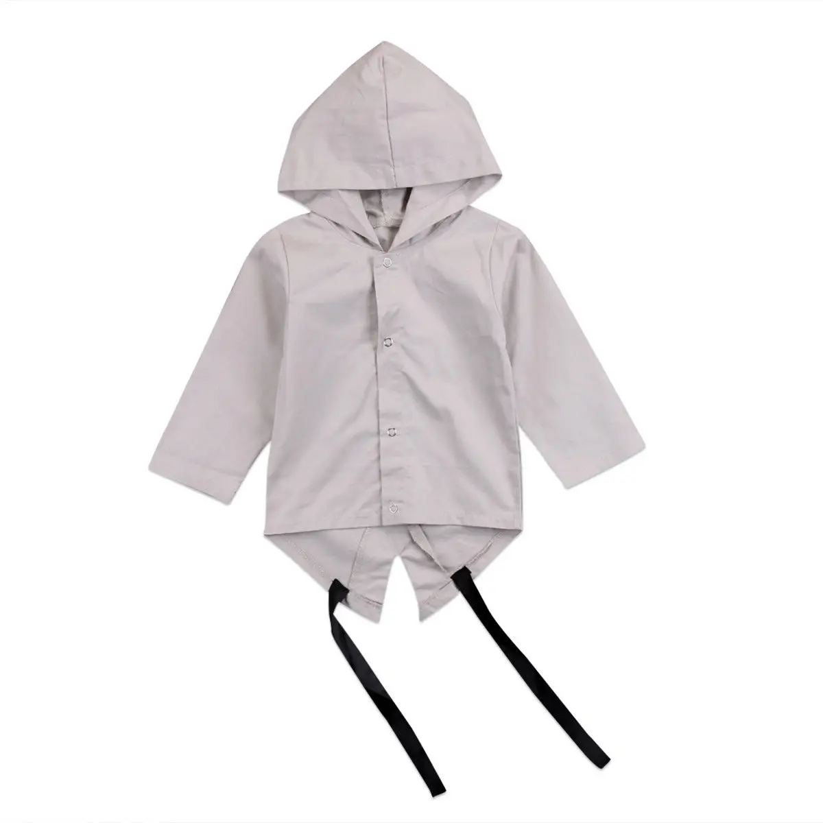 Newborn Baby Kids Long Sleeve Trench Coat Boys Toddler Coat Outerwear