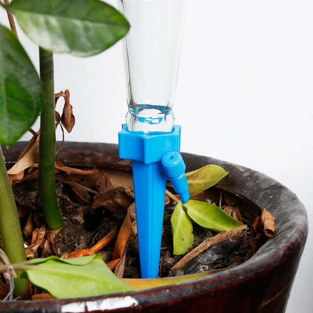 

1Pcs Drip Irrigation System Plant Waterers DIY Automatic Drip Water Spikes Taper Watering Plants Automatic Houseplant Watering