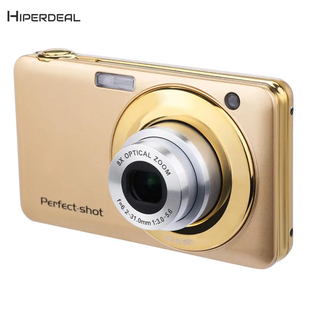 HIPERDEAL модный 8X оптический зум 2 7 дюймовый ЖК-экран 20MP цифровая камера