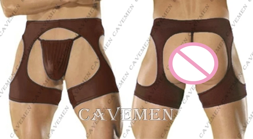 

Two sets No crotch*2584*sexy lingerie T-Back G-String Brief Underwear Triangle pants Trousers Suit Jacket boxer free shipping