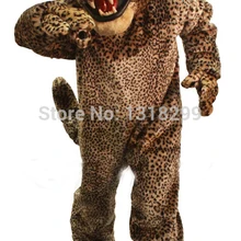 Талисман Рычащего Гепард cougar mascot костюм причудливого платья пользовательские фантазии косплей костюм тема mascotte карнавальный костюм комплекты