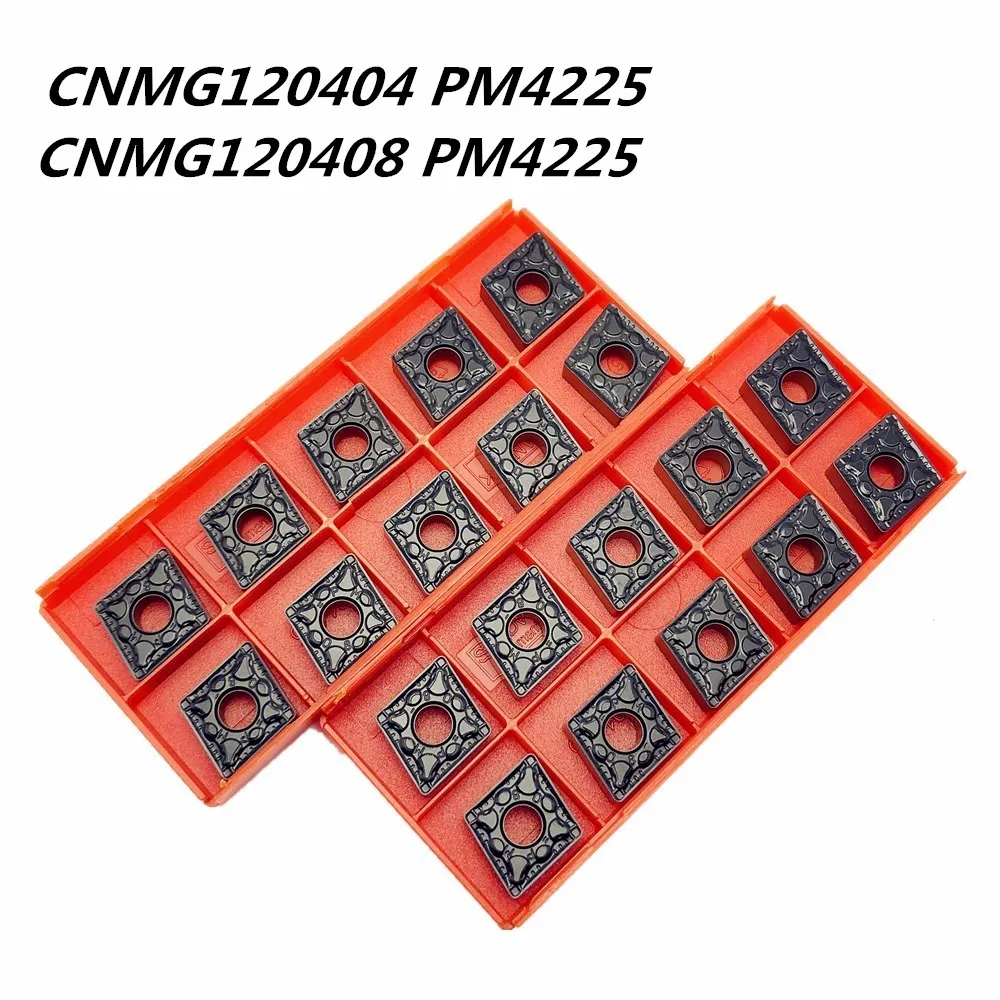 

New Carbide tool CNMG120404 08 PM4225 high quality metal turning tools milling cutter lathe tool CNC parts CNMG120408 carbide