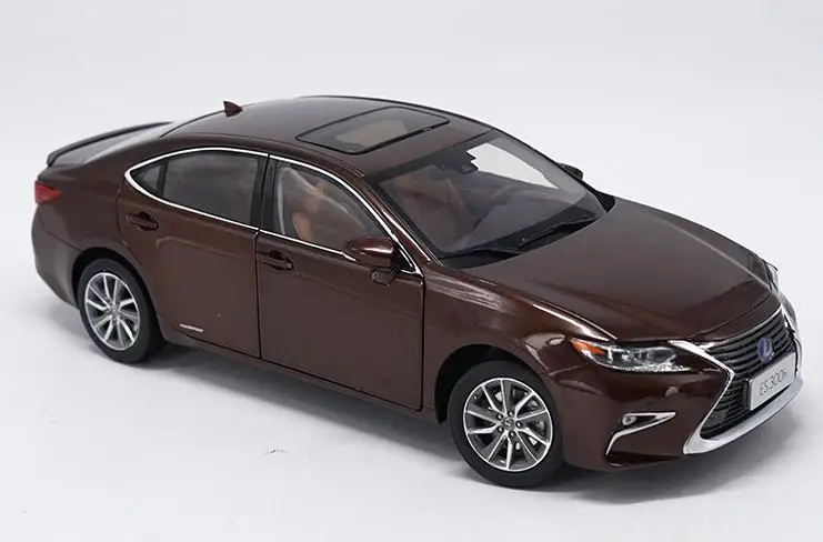 Высокое моделирование LEXUS ES 300 H Коллекция Модель 1:18 Расширенный сплав модель автомобиля, литая металлическая модель игрушечного автомобиля