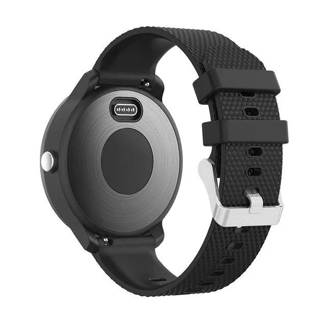 Ремешок для часов для Garmin Vivoactive 3/Garmin 645/Huami Youth/samsung gear спортивный силиконовый резиновый браслет ремешок - Цвет: 5