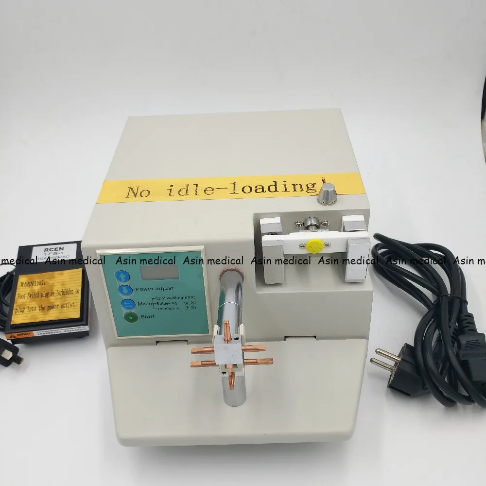 High Quality Big Power Dental Lab Equipment Mini Spot Welder Ce