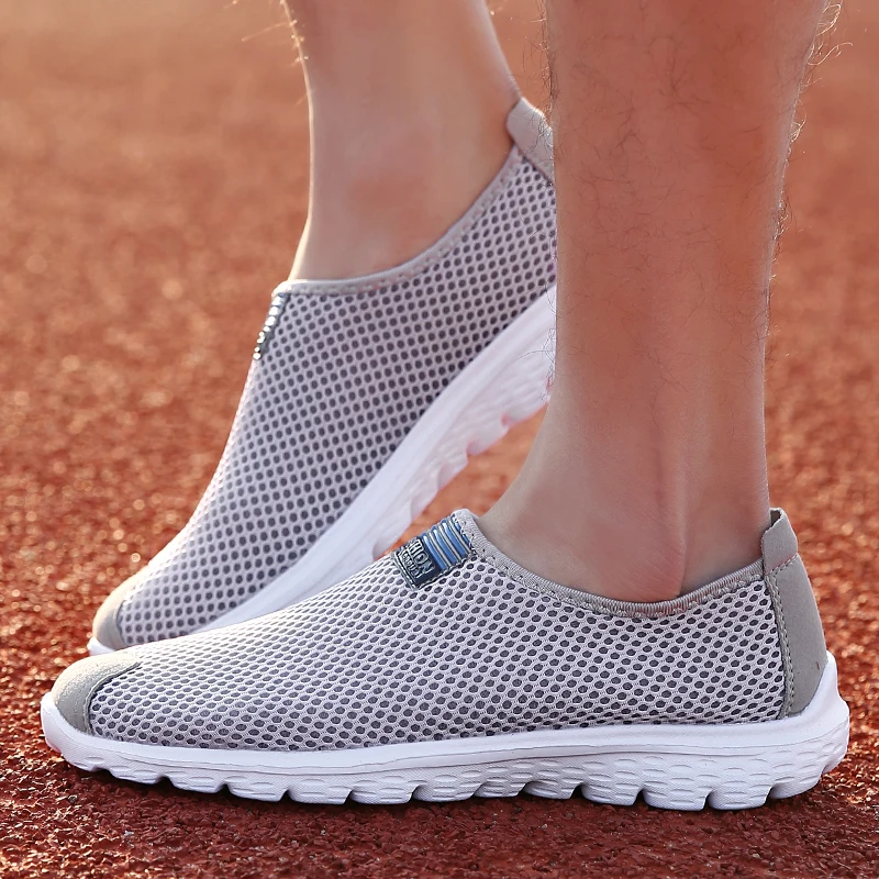 

2019 Men's Running Shoes Summer Breathable Training Comfortable Men Jogging Athletics Sports Sneakers Male Sapatilha RnA333-2