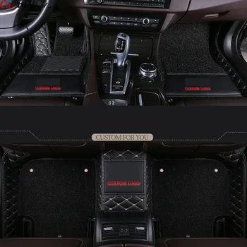 

Car Believe car floor mats For dodge ram 1500 accessories journey 2009 Caliber Avenger Challenger Charger carpet rug