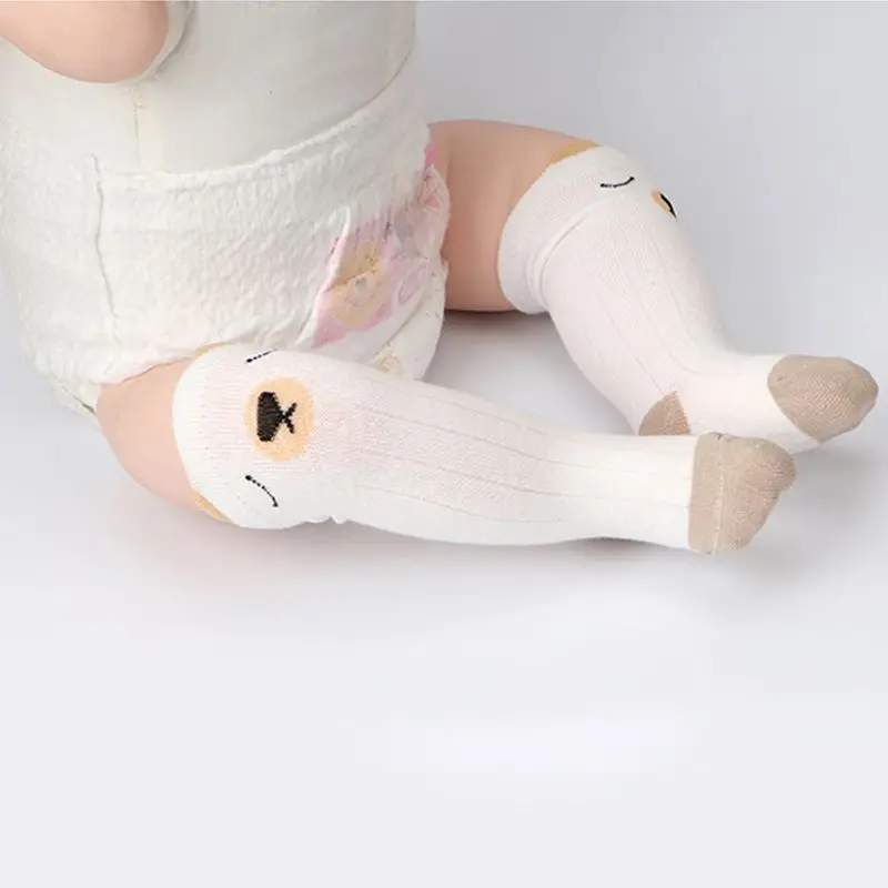 3 пара/лот, милые носки для малышей хлопковые детские носки для мальчиков и девочек 0-3 лет, г., осенне-зимние носки для малышей