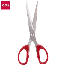 DELI ножницы E6009 E6010 дом Школа Офис ножницы 180 мм 210 мм из нержавеющей стали ручные ножницы канцелярские принадлежности