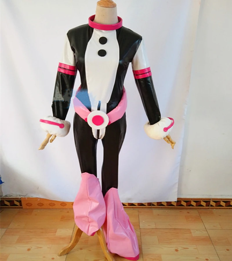 My Hero Academy Ochako Uraraka Fighting Uniform Cosplay Costume 