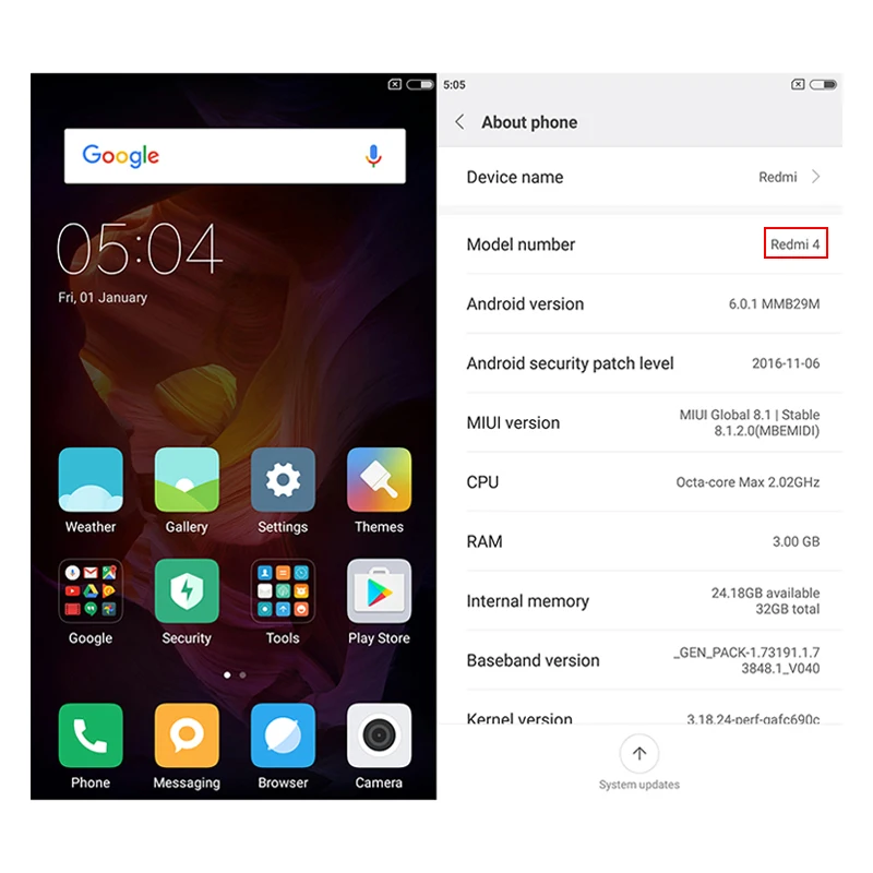 Оригинальный Xiaomi Redmi 4 3 ГБ 32 Pro премьер мобильный телефон Snapdragon 625 Octa Core Процессор 5