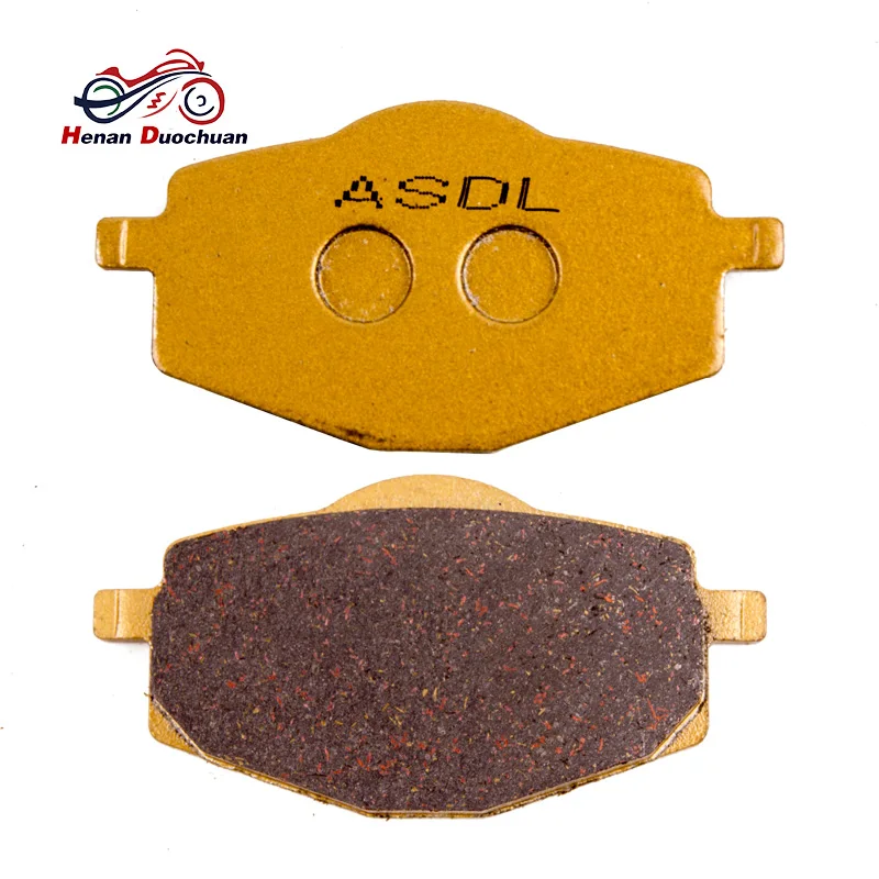 

Ceramic Rear Brake Pads For MBK TZR 50 XC 125/150 For MZ 660 SSR For GILERA RC 600 Oregon 250 Motorcycle Parts