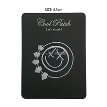 BLINK 182 смайлик музыкальная группа панк-рок вышитые новые железные и пришитые патч тяжелый металл патч в дизайне на заказ доступны