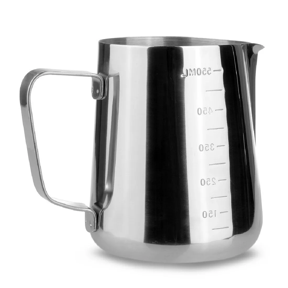 

Kitchen Stainless Steel Milk frothing jug Espresso Coffee Pitcher Barista Craft Coffee Latte Milk Frothing Jug Pitcher