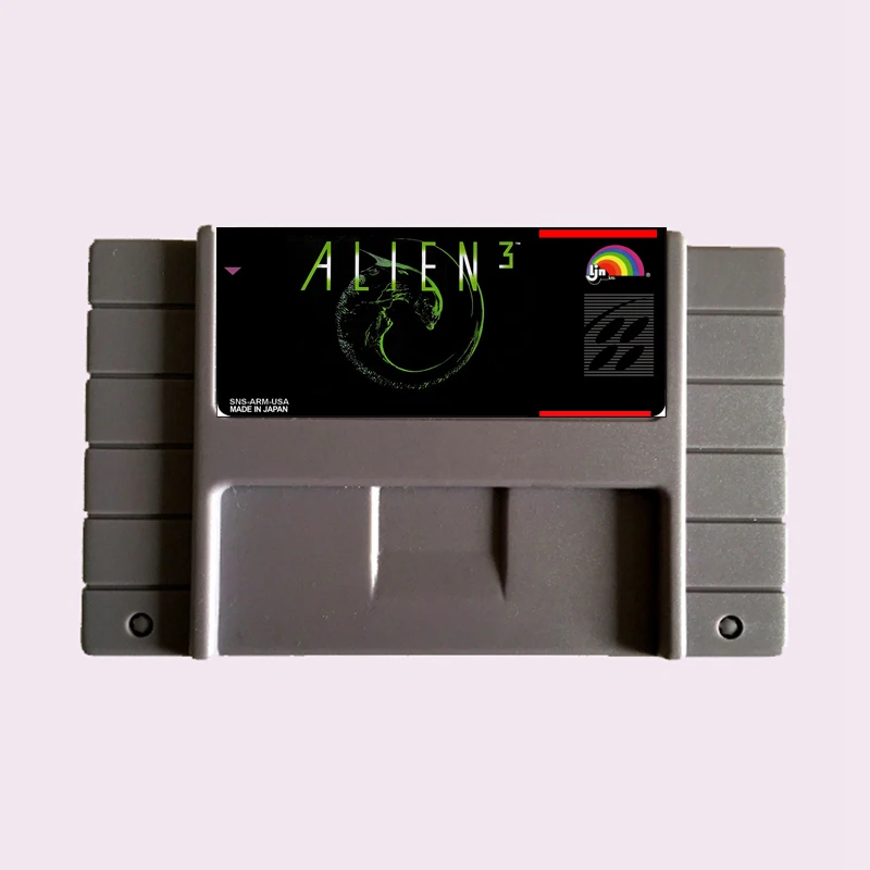 

High Quality 16 Bit Alien 3 NTSC Big Gray Game Card For USA Version Game Player