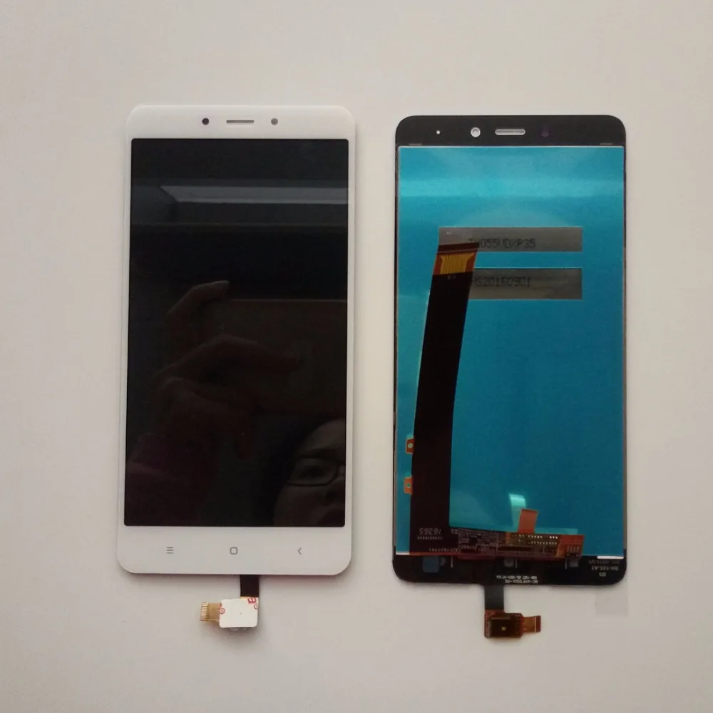 

For Xiaomi Redmi Note 4 LCD Display+Touch Sensor Screen Complete Digitizer Replacement For Redmi Note 4 Helio X20 Version