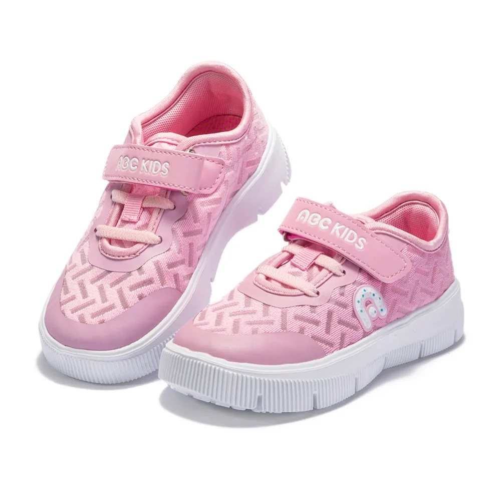 Abckids/весенне-летние детские кроссовки для девочек, кроссовки для девочек, детские прочные уличные кроссовки