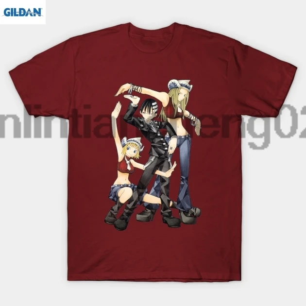 Gildan ソウルイーターデス ザ キッド パテトンプソンとリズトンプソン Tシャツ T Shirt Shirt Tshirt T Shirt Aliexpress