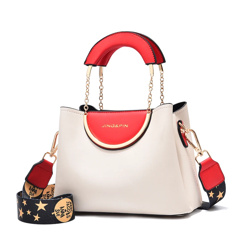 

branded casual women bag with letter print; sequined handbag with rivets; Sales leader; Ladies wallet; new bags over the shoulde