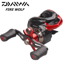 Original DAIWA FIRE WOLF 50H 50HL CS Bait Casting Fishing Reel 7.0:1/6BB/6KG Magforce 3D Break System Speed Shaft Moulinet Peche