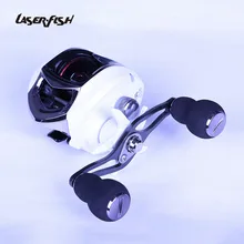LaserFish bait casting reel 13BBs 6.3:1 High Speed Fishing Reel