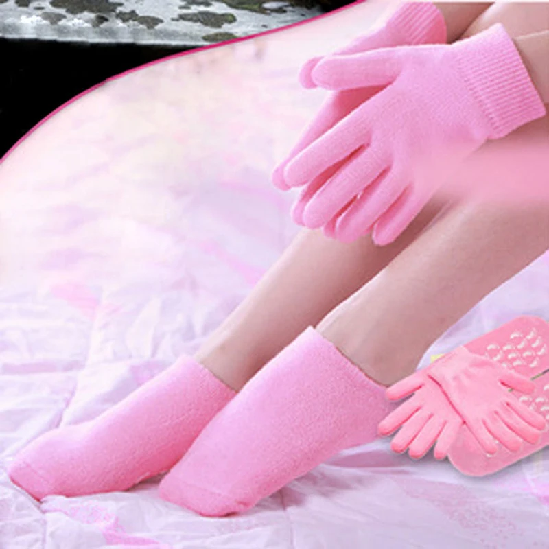Spa Gel Socks & Gloves Moisturizing Whitening Exfoliating Socks Smooth