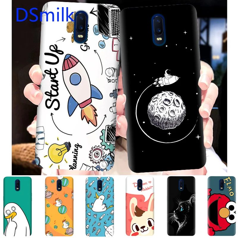 Dsmilk Мягкий силиконовый чехол для OPPO F9 F7 F5 R17 Pro RX17 R15 R11 R11s R9 R9s плюс черный телефона