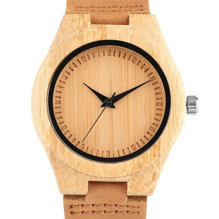 classic nature bamboo women watches04